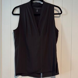 Elegant Black Sleeveless Top